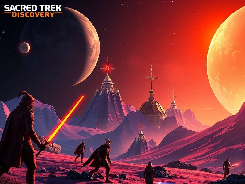 Sacred Trek Discovery Community Event