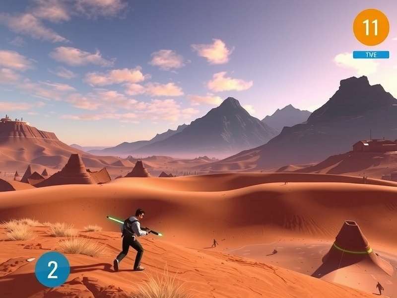 Sacred Trek Discovery Game Screenshot